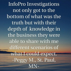 Private Investigator Cliet Review Minneapolis Minnesota